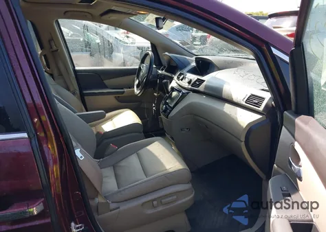 2016 Honda Odyssey Ex-L z USA, uszkodzony, nr VIN 5FNRL5H67GB037269